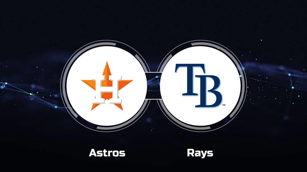 Astros vs. Rays: Betting Preview for August 12