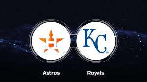 Astros vs. Royals: Betting Preview for August 31