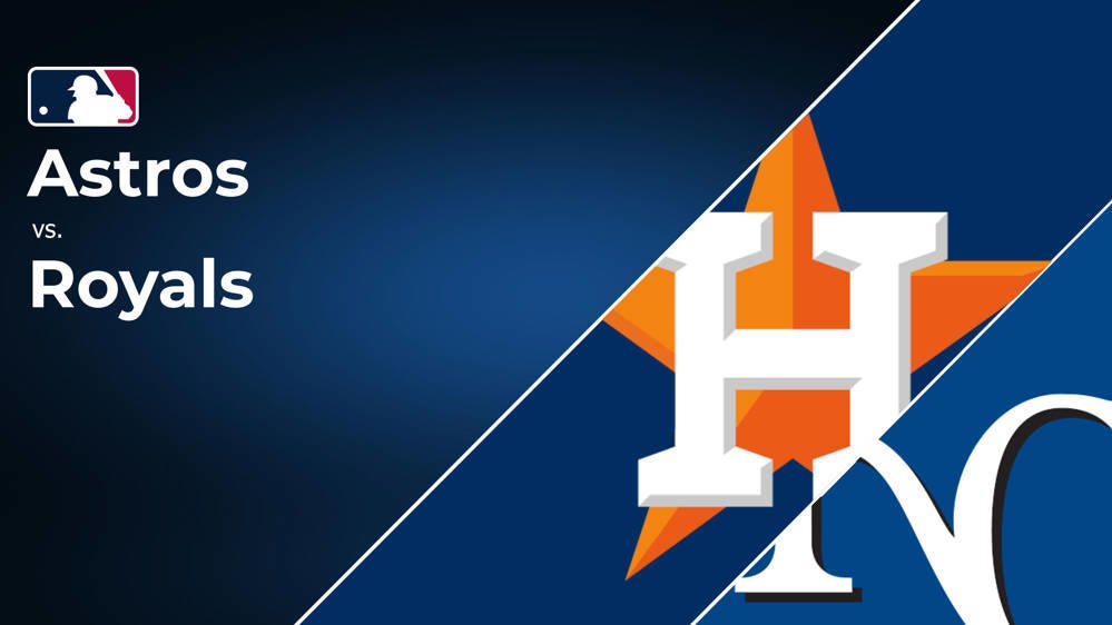 Astros vs. Royals Series Preview: TV Channel, Live Streams, Starting Pitcher and Game Info – August 29 – September 1