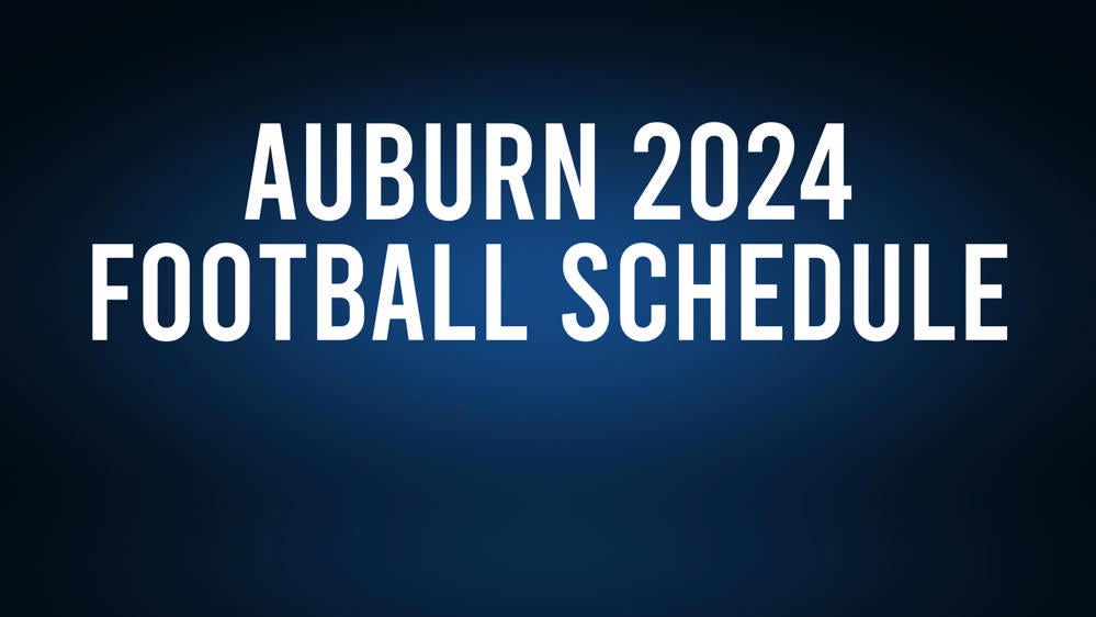 Auburn 2024 Football Schedule, Record, Results American Press