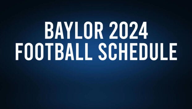 Baylor 2024 Football Schedule, Record, Results