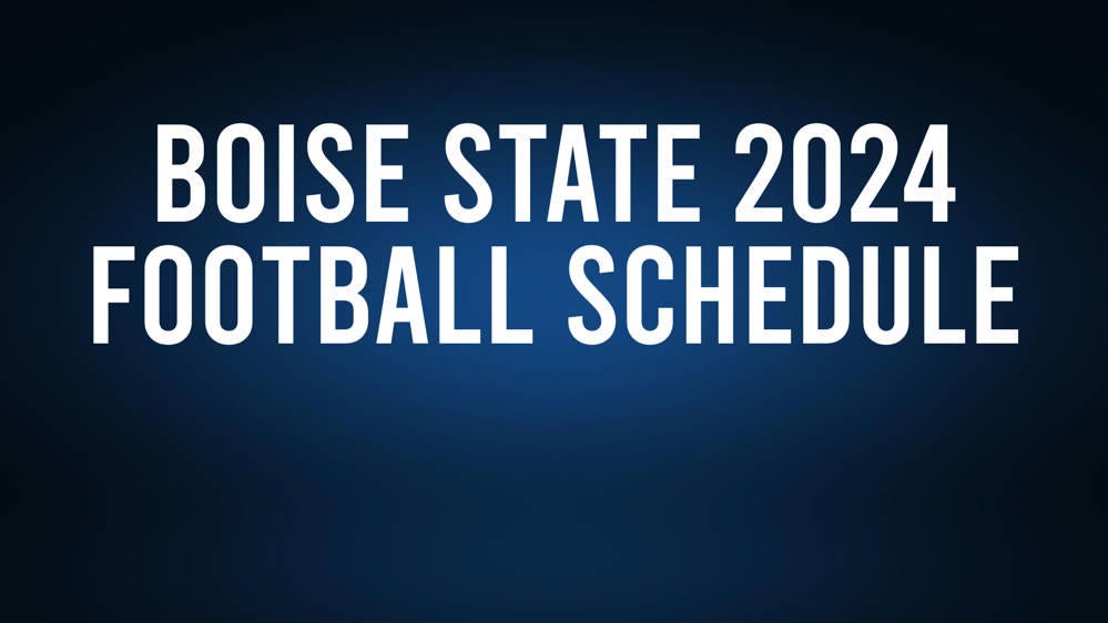 Boise State 2024 Football Schedule, Record, Results American Press