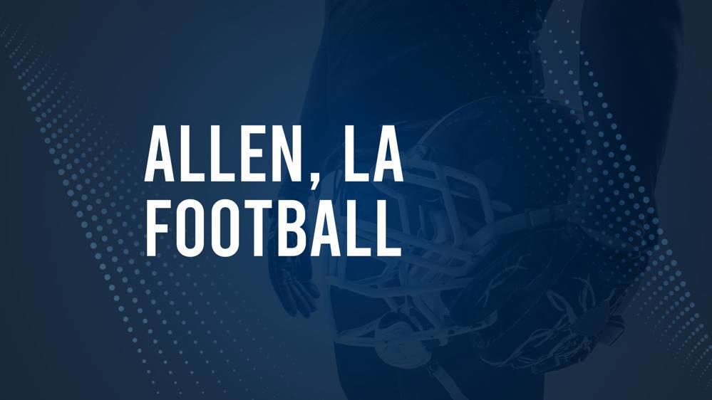 How to Watch Allen Parish, LA High School Football Games Streaming Live – August 23