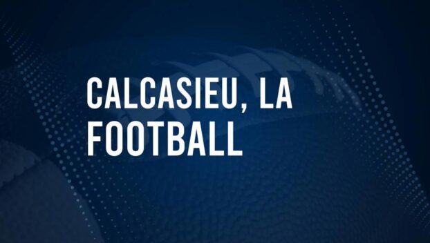 How to Watch Calcasieu Parish, LA High School Football Games Streaming Live – August 22