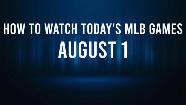 How to Watch MLB Baseball on Thursday, August 1: TV Channel, Live Streaming, Start Times