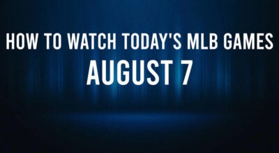 How to watch MLB baseball on Wednesday, August 7: TV channel, live streaming, start times