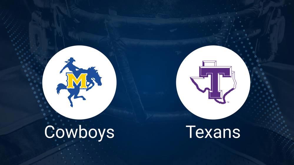 McNeese vs. Tarleton State Predictions & Picks: Odds, Moneyline, Spread - Saturday, August 24