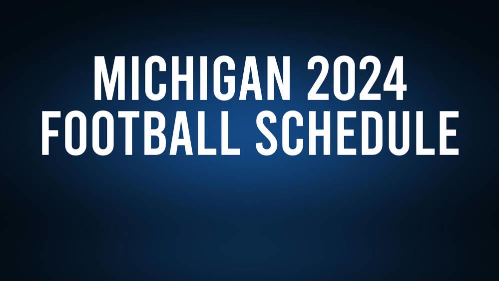 Michigan Football Schedule 2025 Results Wiki