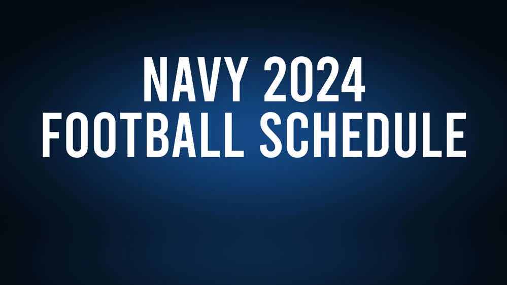 Navy Home Football Schedule 2024 Celine Beverlie