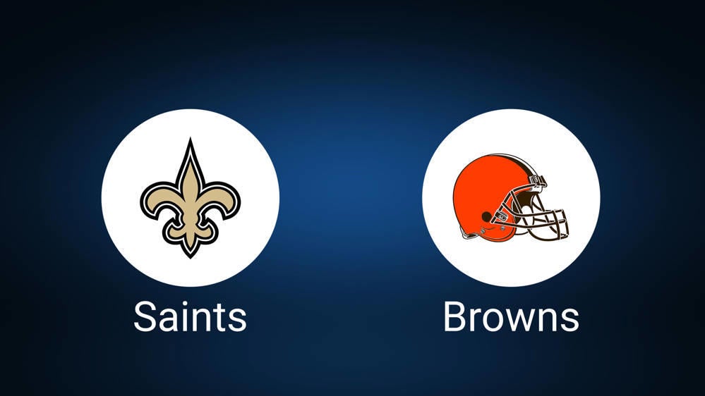 New Orleans Saints vs. Cleveland Browns Week 11 Tickets Available