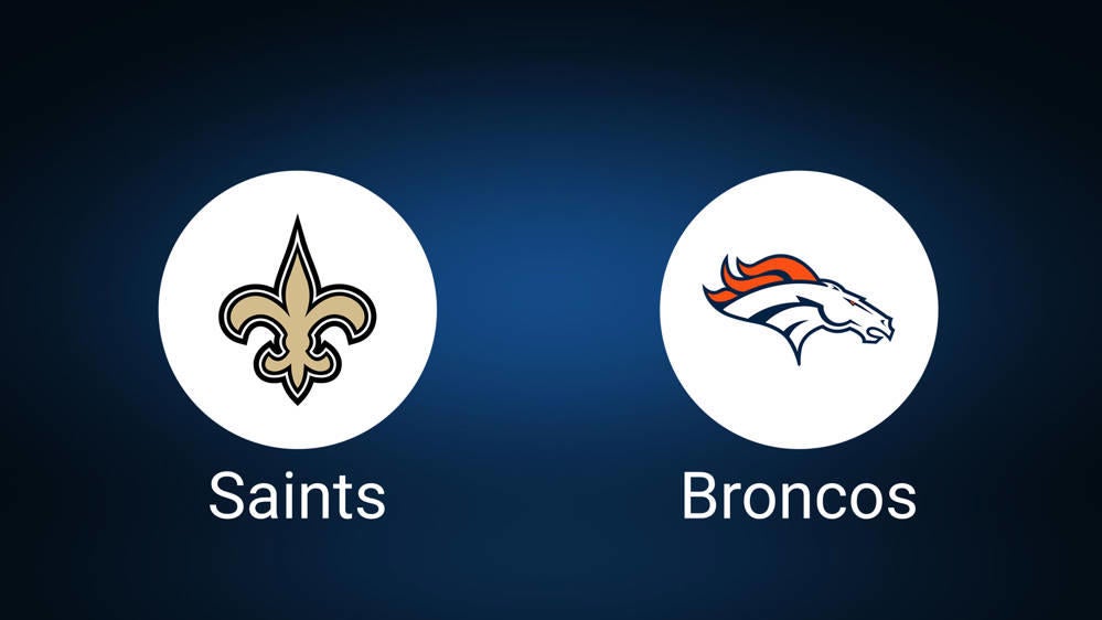 New Orleans Saints vs. Denver Broncos Week 7 Tickets Available