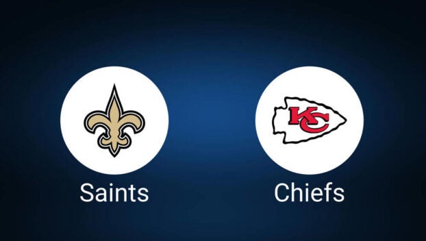 New Orleans Saints vs. Kansas City Chiefs Week 5 Tickets Available