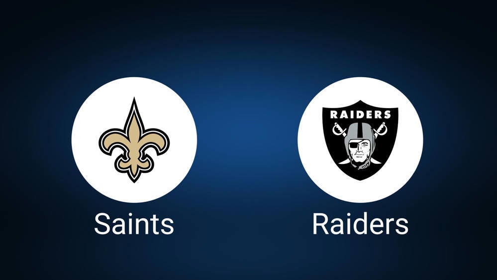 New Orleans Saints vs. Las Vegas Raiders Week 17 Tickets Available