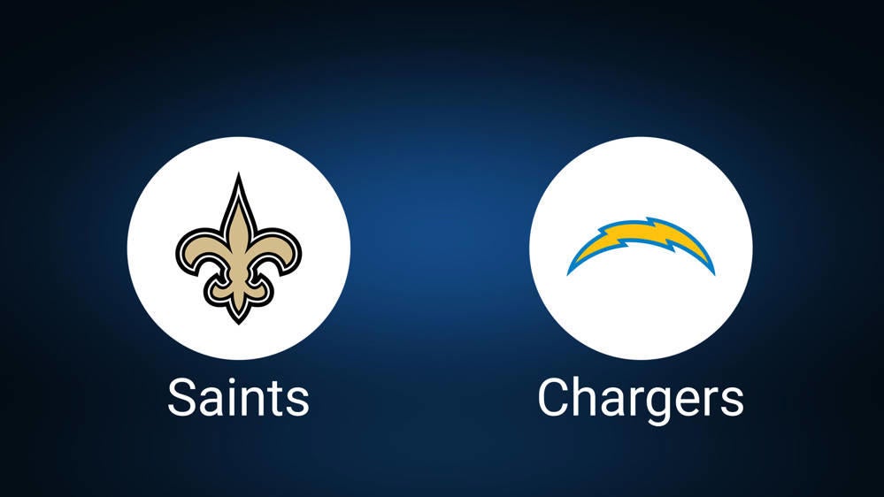 New Orleans Saints vs. Los Angeles Chargers Week 8 Tickets Available