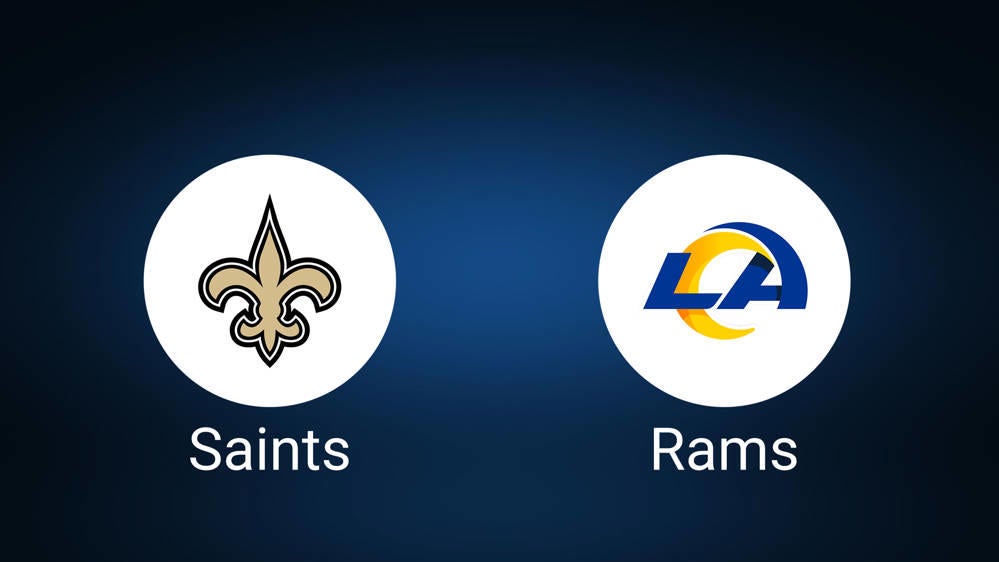 New Orleans Saints vs. Los Angeles Rams Week 13 Tickets Available