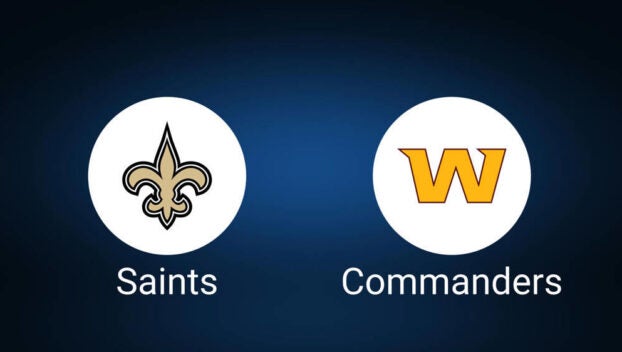 New Orleans Saints vs. Washington Commanders Week 15 Tickets Available