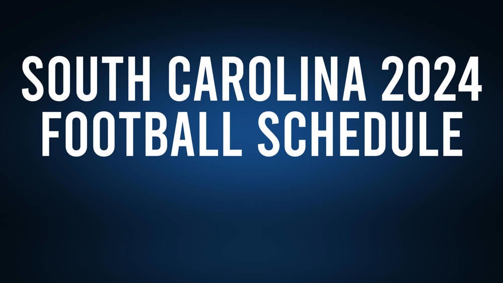 South Carolina 2024 Football Schedule, Record, Results American Press