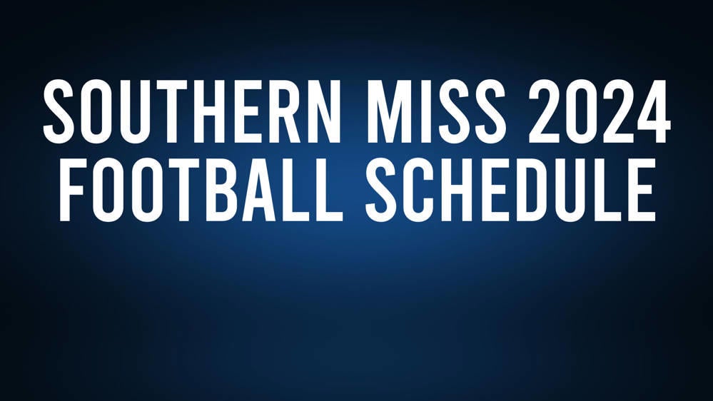 Southern Miss 2024 Football Schedule, Record, Results American Press