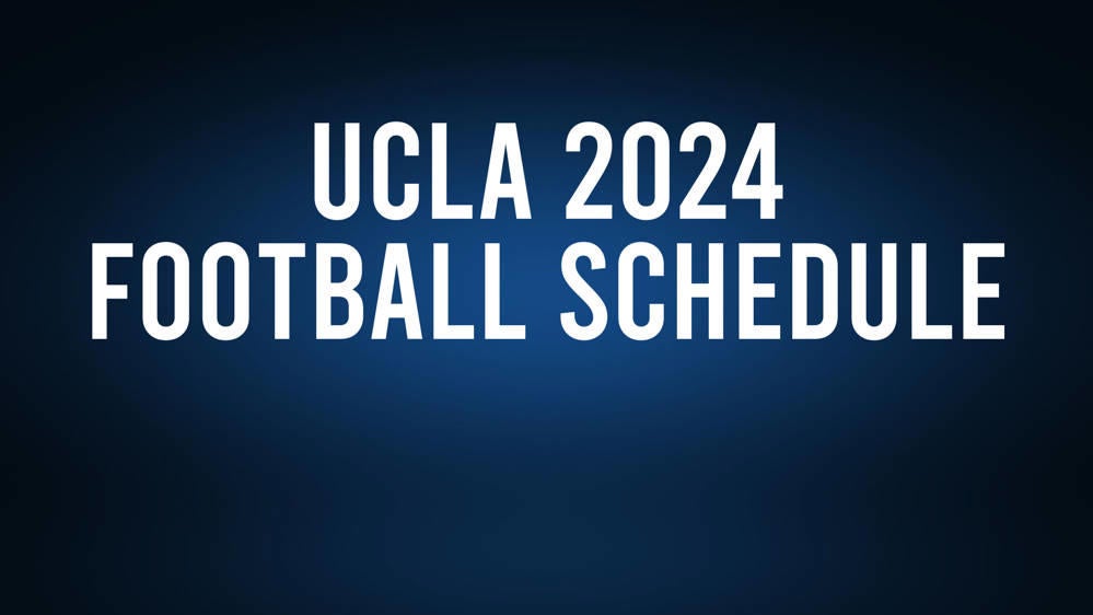 UCLA 2024 Football Schedule, Record, Results American Press