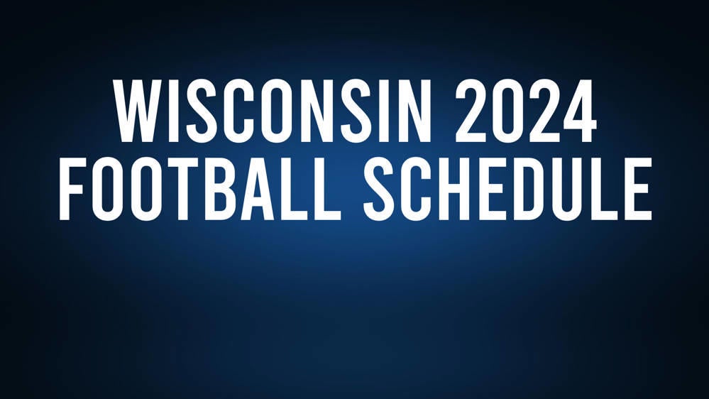 Wisconsin 2024 Football Schedule, Record, Results American Press