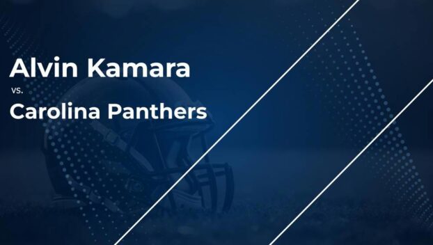 Alvin Kamara and the Saints vs. the Panthers: Week 1 Stats, Matchup, Game Info