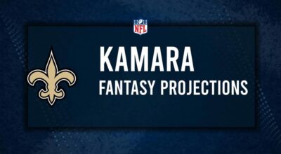 Alvin Kamara Fantasy Projections: Week 3 vs. the Eagles