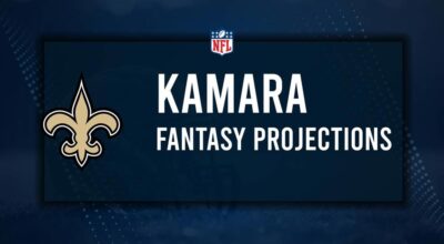 Alvin Kamara Fantasy Projections: Week 4 vs. the Falcons