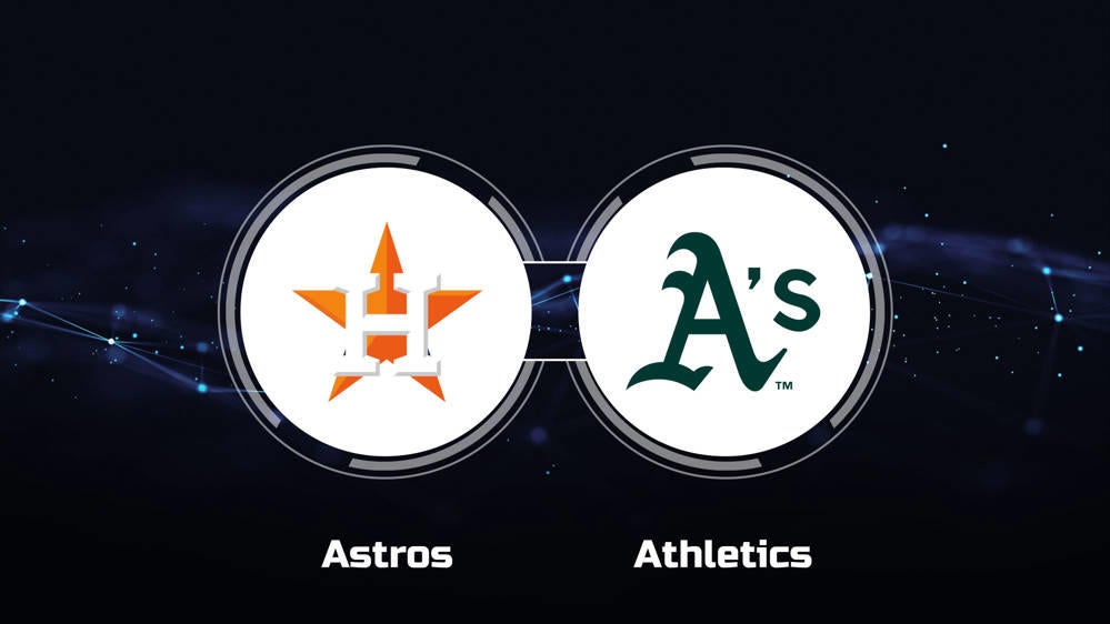 Astros vs. Athletics: Betting Preview for Sept. 10