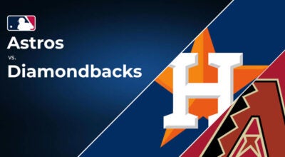 Astros vs. Diamondbacks Series Preview: TV Channel, Live Streams, Starting Pitchers and Game Info - Sept. 6-8