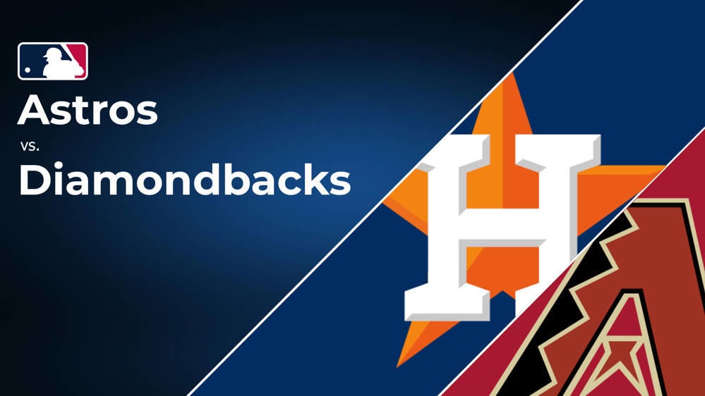 Astros vs. Diamondbacks Series Preview: TV Channel, Live Streams, Starting Pitchers and Game Info - Sept. 6-8