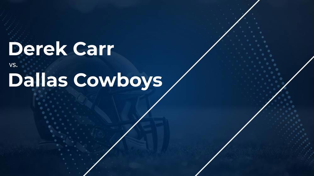 Derek Carr and the Saints vs. the Cowboys: Week 2 Stats, Matchup, Game Info