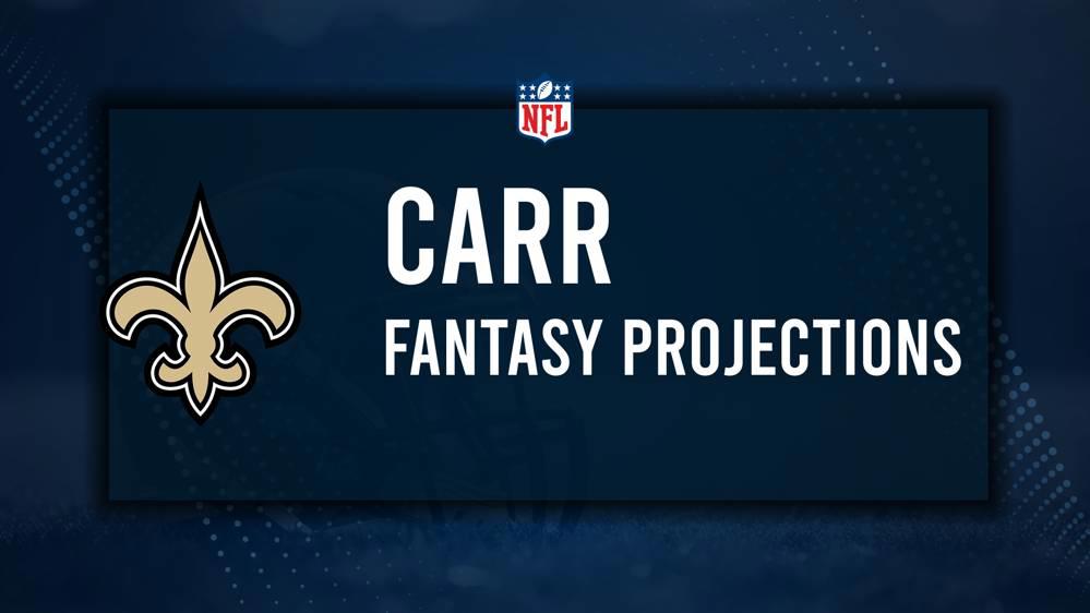 Derek Carr Fantasy Projections: Week 3 vs. the Eagles