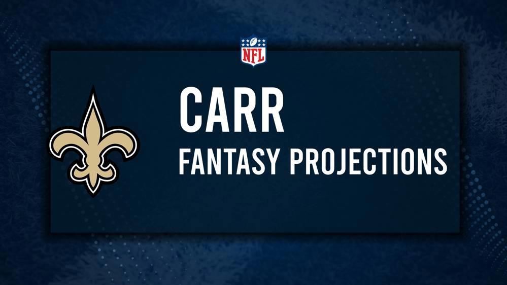 Derek Carr Fantasy Projections: Week 4 vs. the Falcons