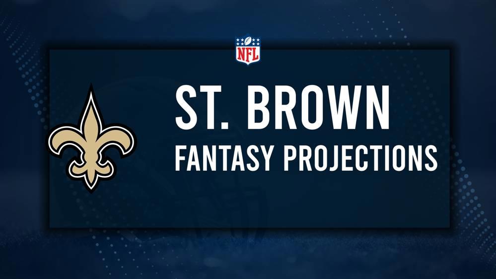 Equanimeous St. Brown Fantasy Projections: Week 4 vs. the Falcons