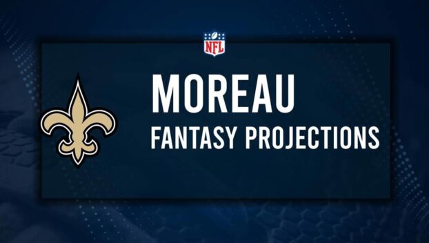 Foster Moreau Fantasy Projections: Week 2 vs. the Cowboys