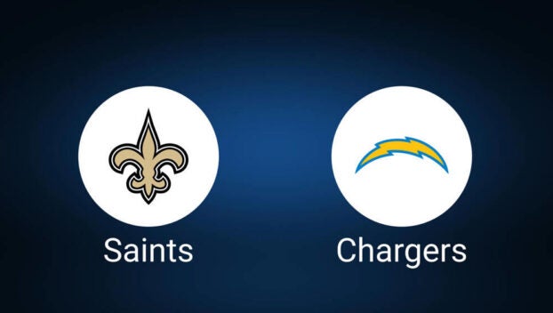 New Orleans Saints vs. Los Angeles Chargers Week 8 Tickets Available – Sunday, Oct. 27 at SoFi Stadium