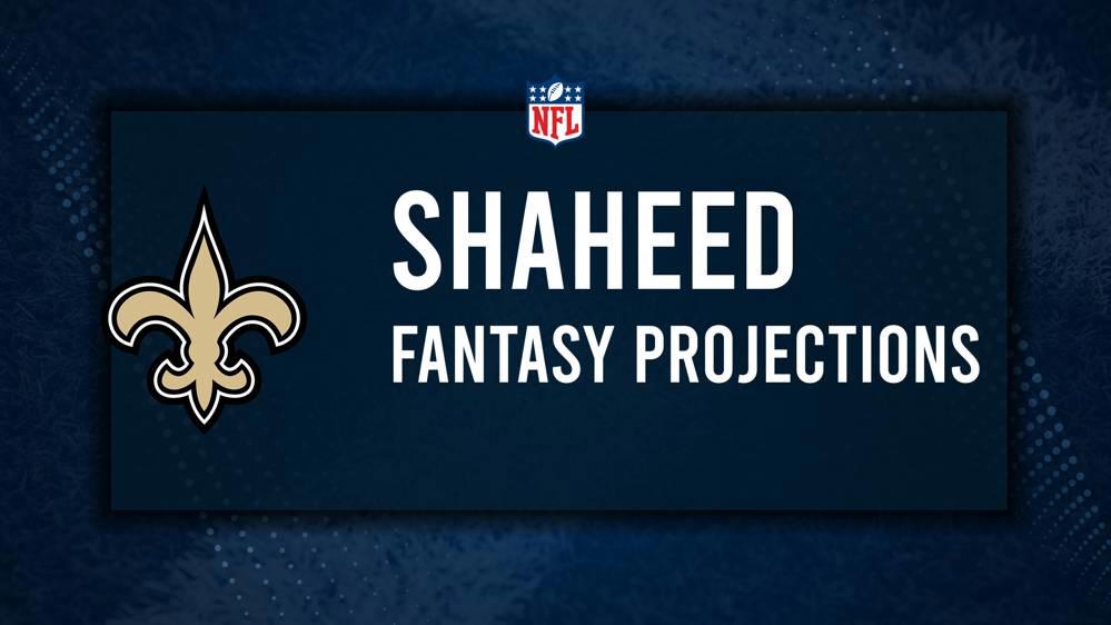 Rashid Shaheed Fantasy Projections: Week 3 vs. the Eagles