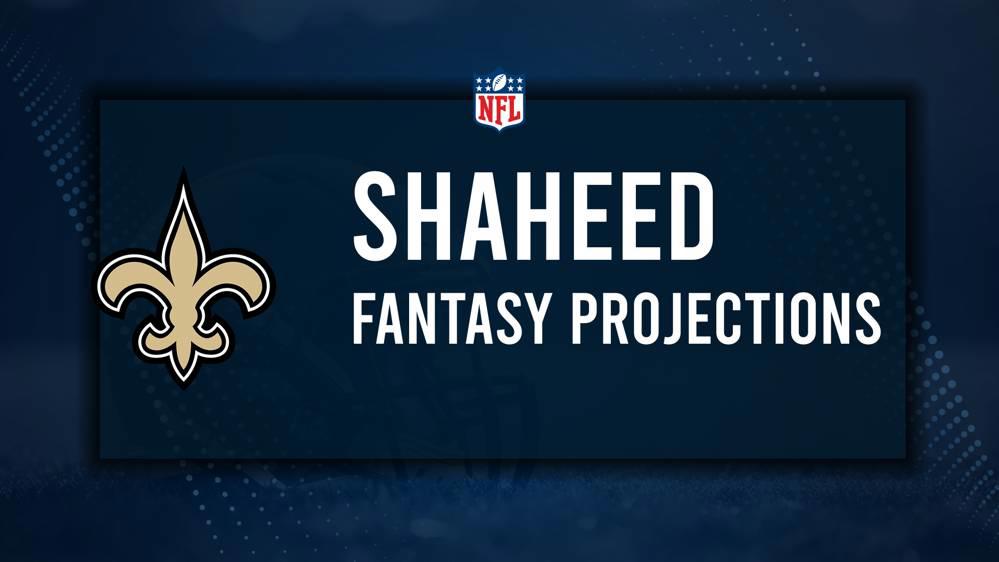 Rashid Shaheed Fantasy Projections: Week 4 vs. the Falcons