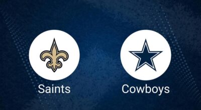 Saints vs. Cowboys: Odds, Moneyline, and Spread - Week 2