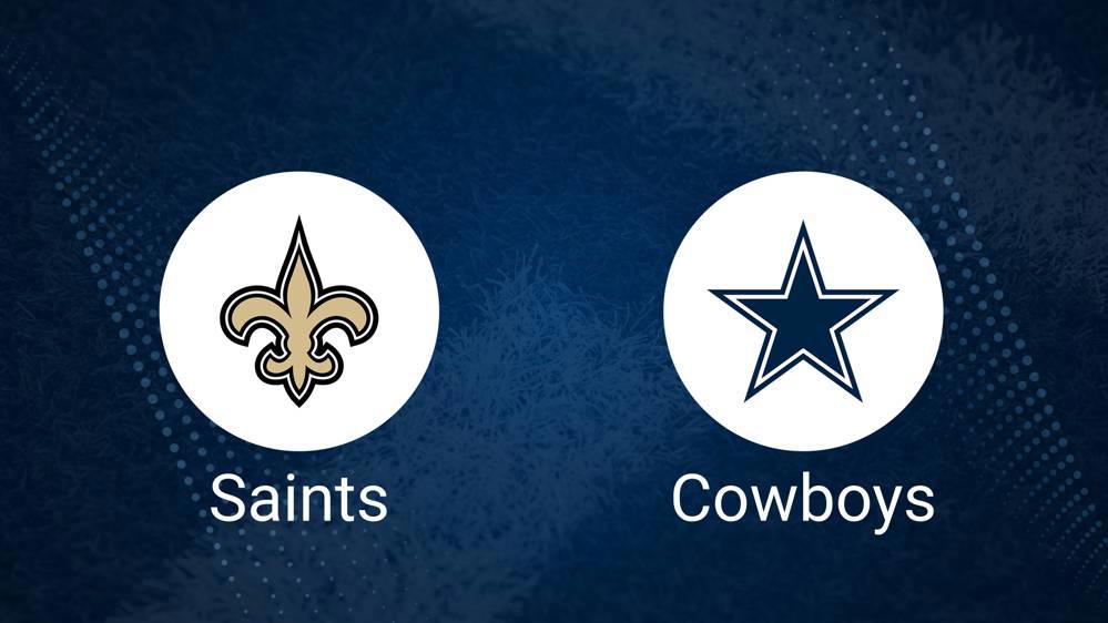 Saints vs. Cowboys Odds, Moneyline, and Spread Week 2 American Press