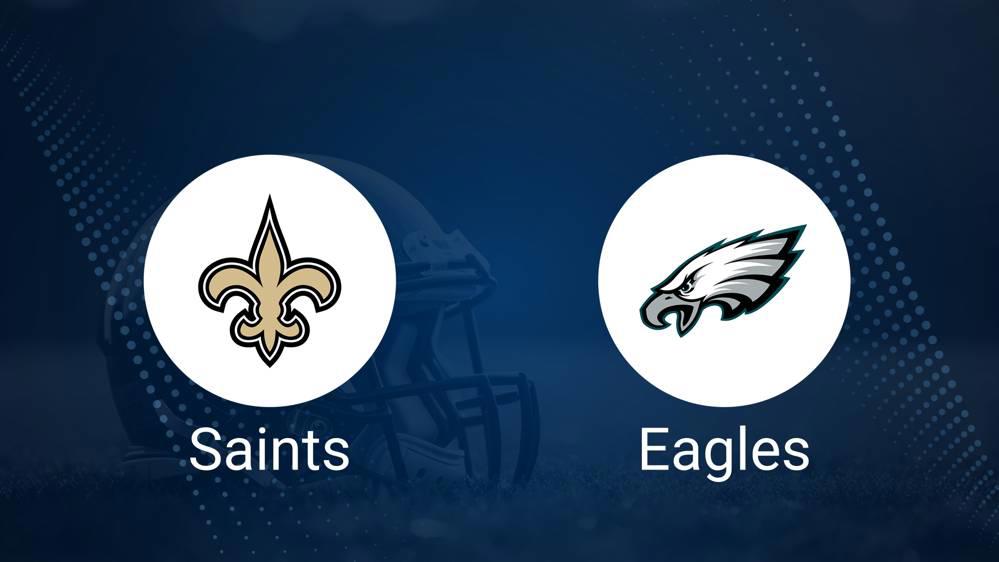 Saints vs. Eagles: Odds, Moneyline, and Spread - Week 3