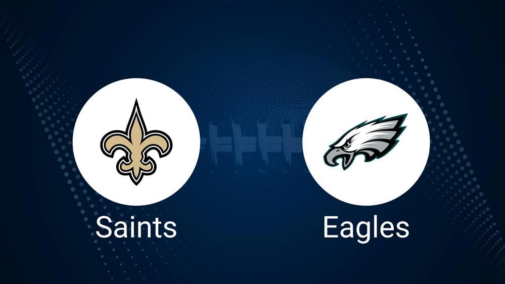 Saints vs. Eagles Predictions & Picks: Odds, Moneyline, Spread - Week 3