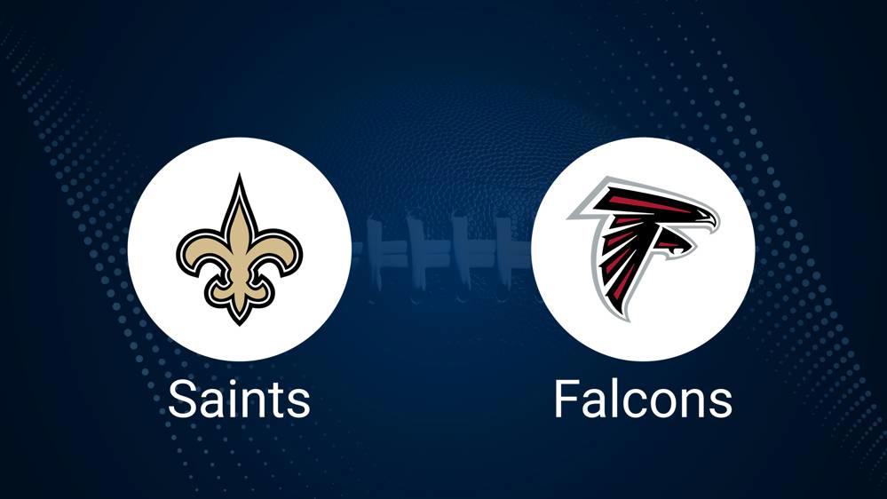 Saints vs. Falcons Predictions & Picks Odds, Moneyline, Spread Week