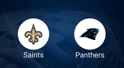 Saints vs. Panthers: Odds, Moneyline, and Spread - Week 1