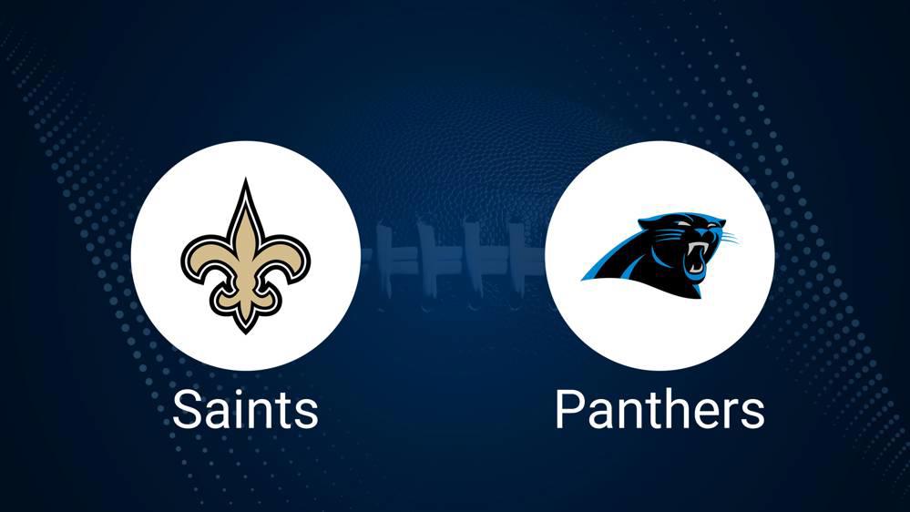 Saints vs. Panthers Predictions & Picks: Odds, Moneyline, Spread - Week 1