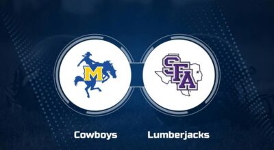 Where to Watch McNeese vs. Stephen F. Austin on TV or Streaming Live - Sept. 14