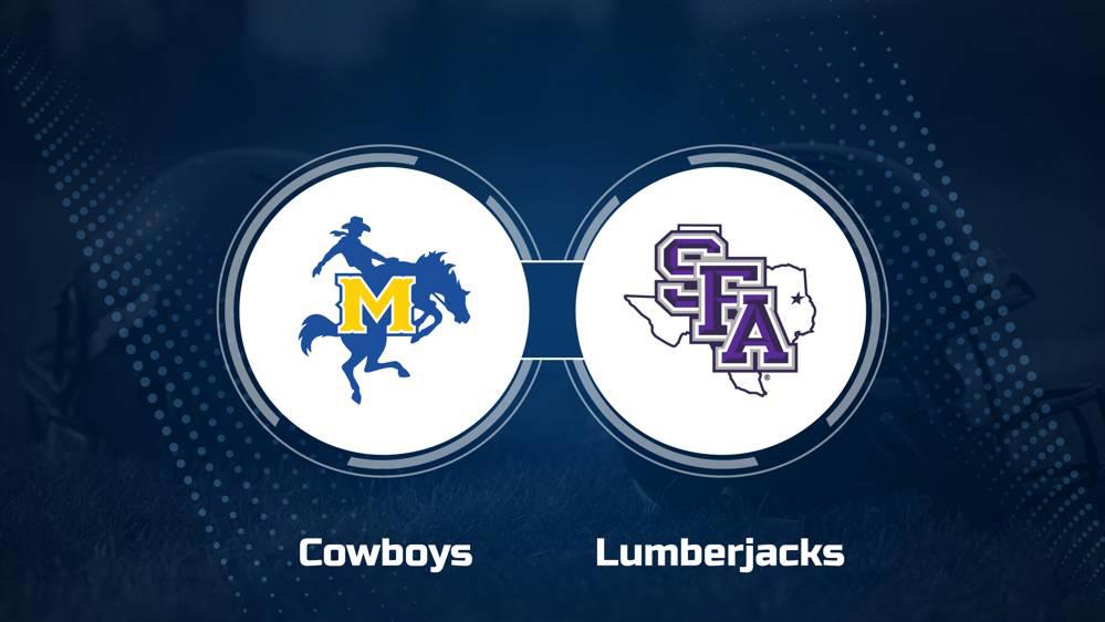 Where to Watch McNeese vs. Stephen F. Austin on TV or Streaming Live - Sept. 14