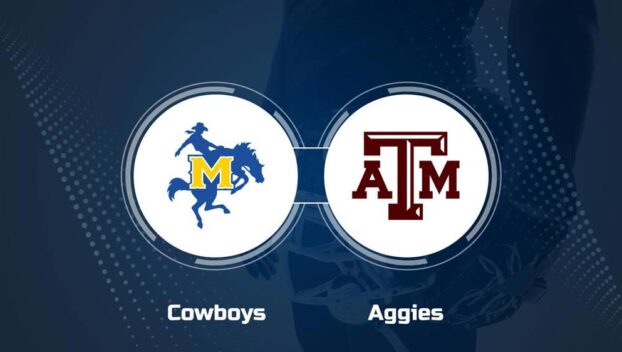 Where to Watch McNeese vs. Texas A&M on TV or Streaming Live - Sept. 7