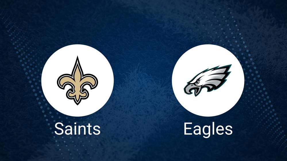 Where to Watch Saints vs. Eagles on TV or Streaming Live - Sept. 22