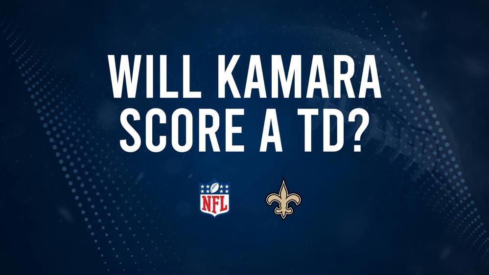 Will Alvin Kamara Score a Touchdown Against the Eagles in Week 3?